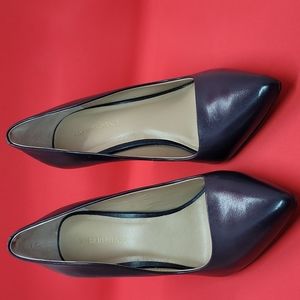 Navy Blue Pumps